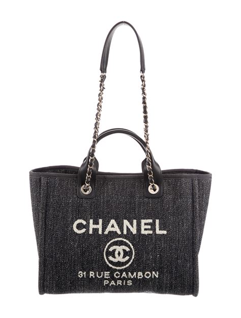 chanel deauville price|Chanel deauville tote 2022.